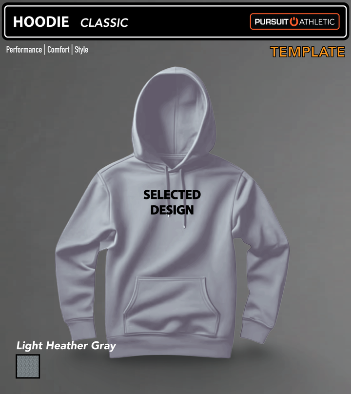 HOODIE | Classic | 3 Bridges Crossfit TN