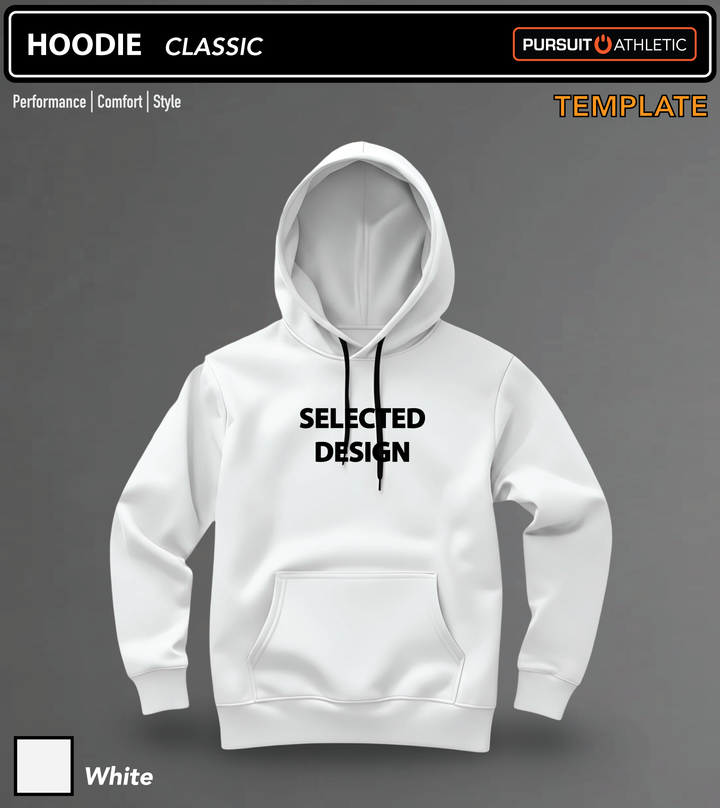 HOODIE | Classic | Template