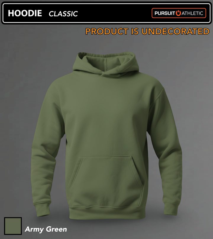 HOODIE | Classic | Undecorated