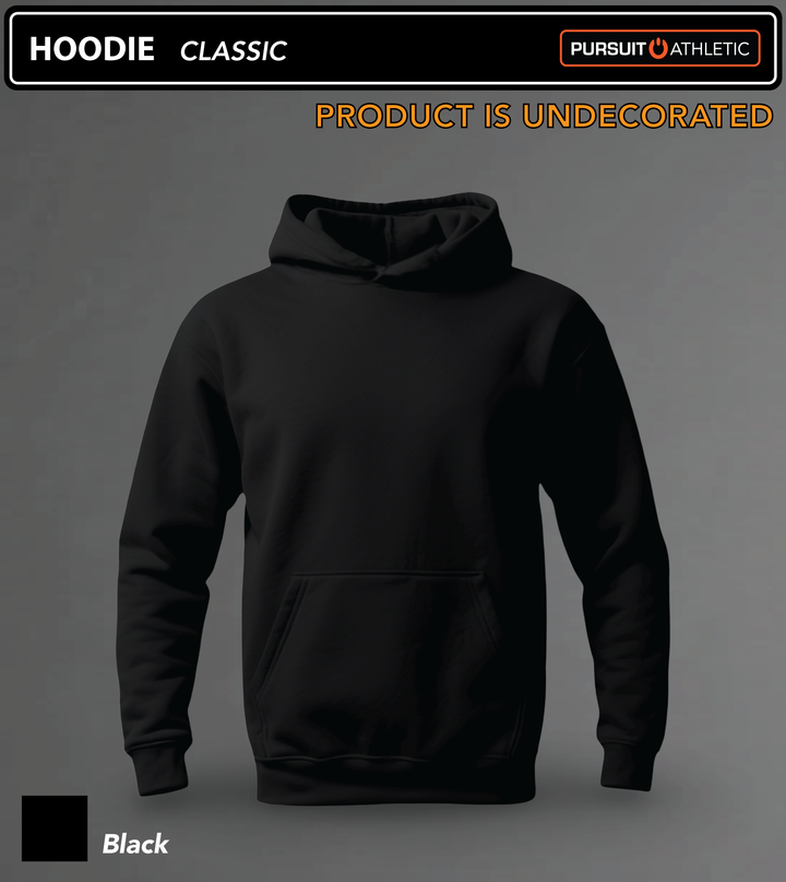 HOODIE | Classic | Undecorated