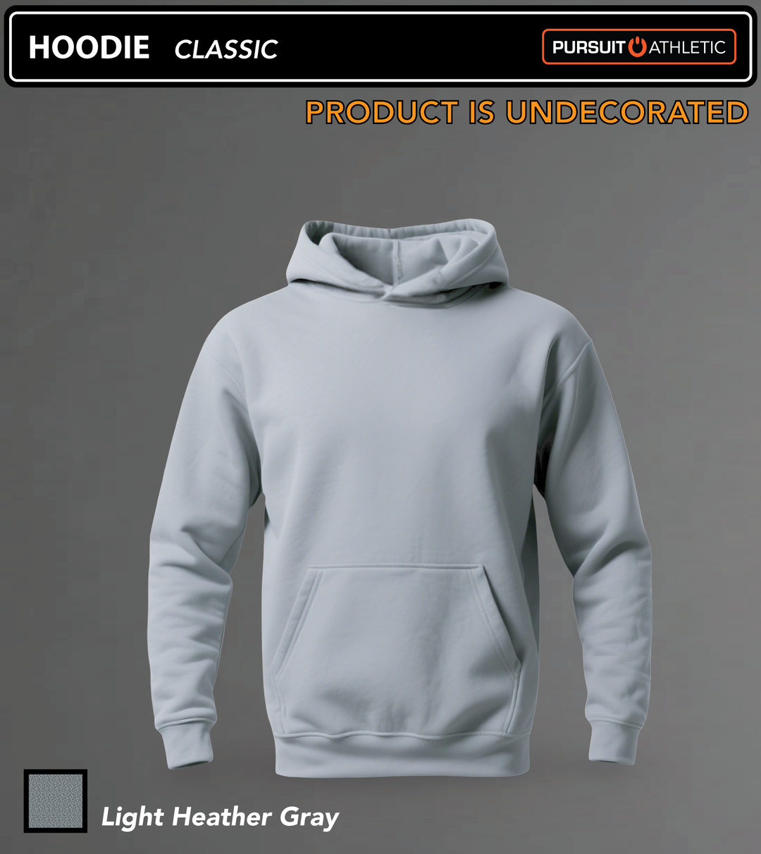 HOODIE | Classic | Undecorated