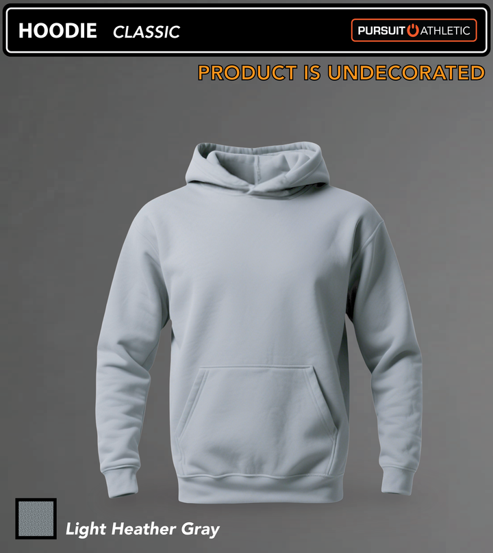 HOODIE | Classic | Undecorated