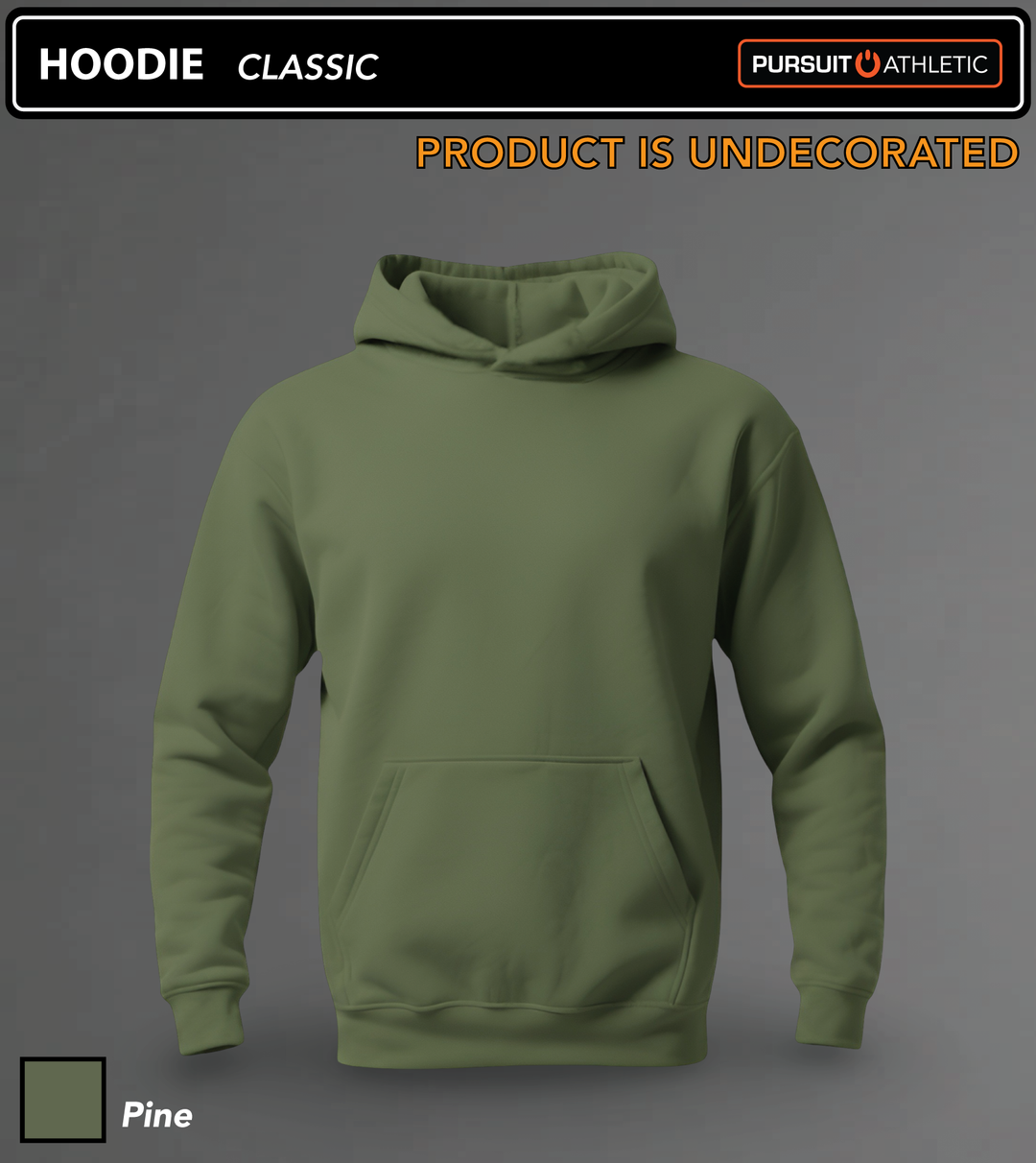 HOODIE | Classic | Undecorated