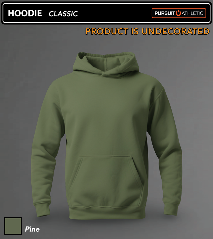 HOODIE | Classic | Undecorated