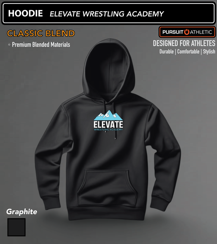 HOODIE | Classic Blend | Elevate Wrestling Academy