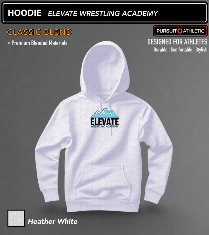 HOODIE | Classic Blend | Elevate Wrestling Academy