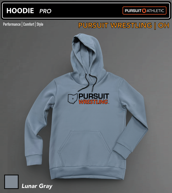 HOODIE | Pro | Pursuit Wrestling OH