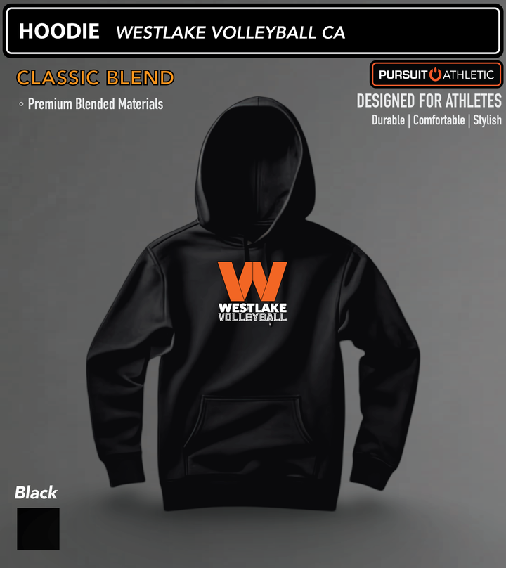 HOODIE | Classic Blend | Westlake Volleyball CA