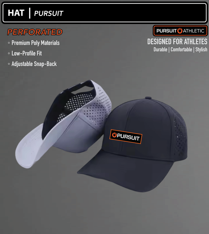 HAT | Perforated | Pursuit
