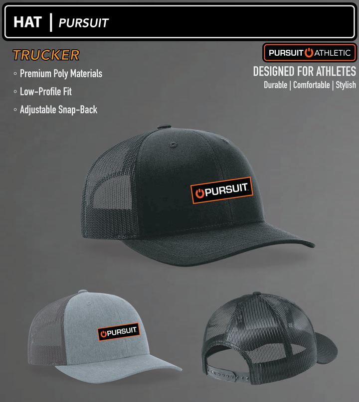 HAT | Trucker | Pursuit