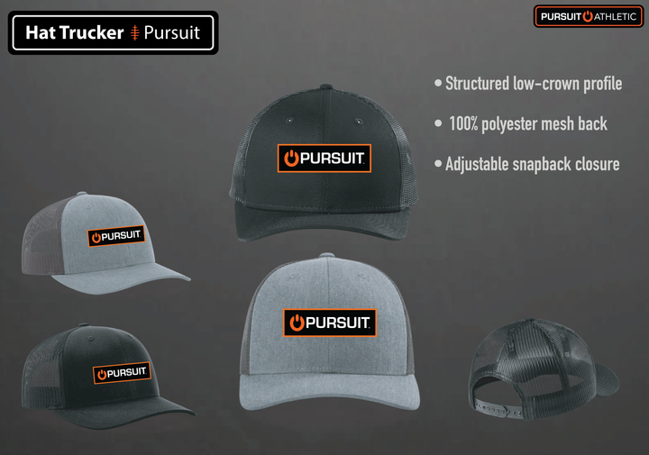 Hat Trucker | Pursuit