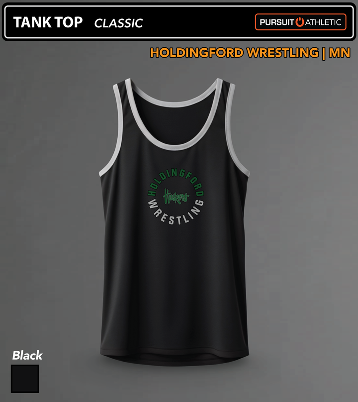 Holdingford-Wrestling TANK-TOP Classic Black