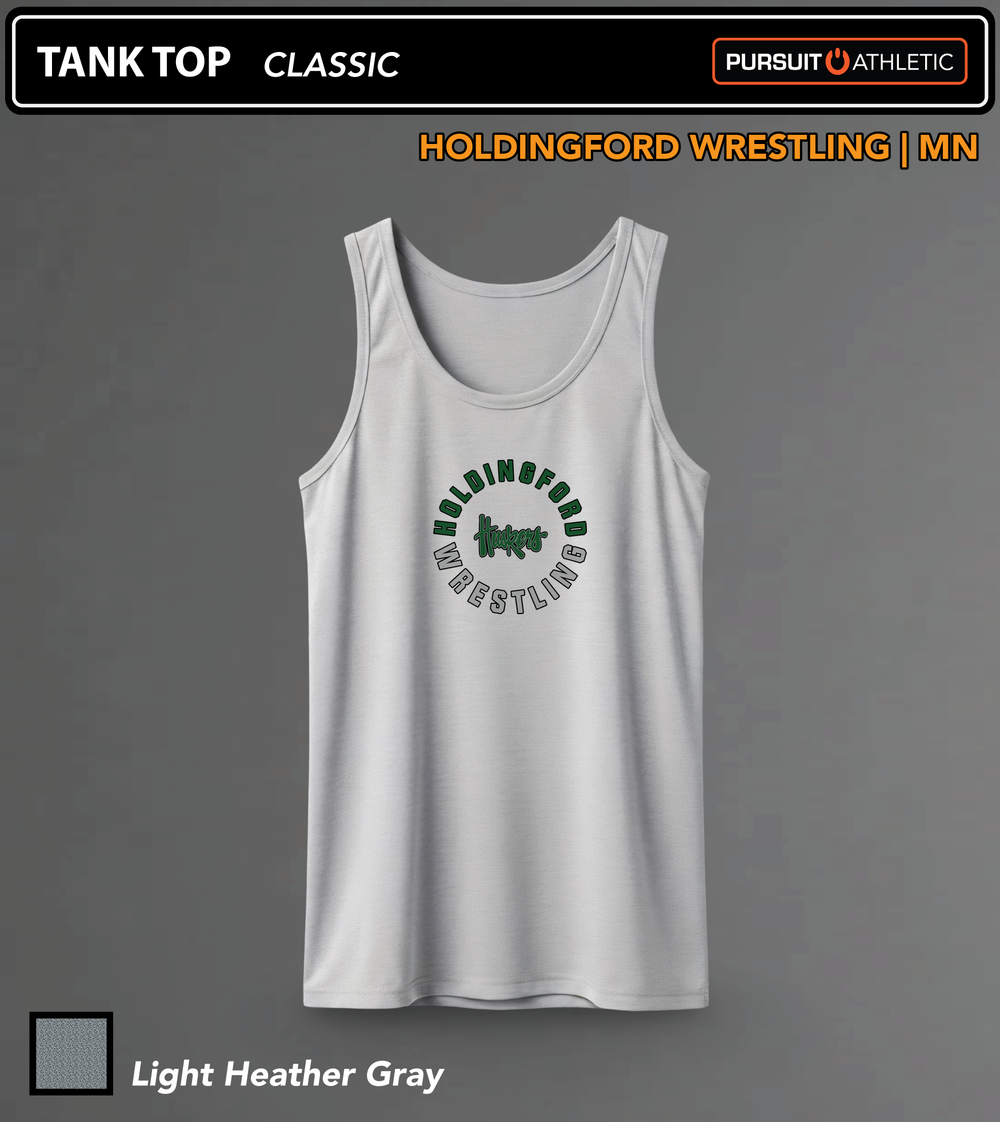Holdingford-Wrestling TANK-TOP Classic Light-Heather-Gray