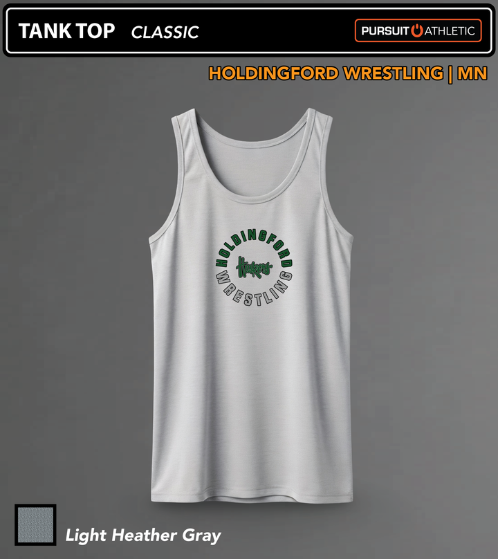 Holdingford-Wrestling TANK-TOP Classic Light-Heather-Gray