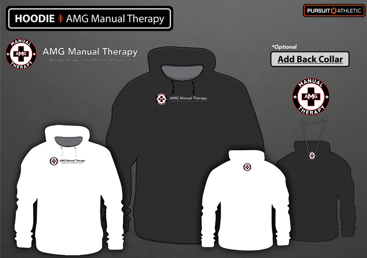 Hoodie | Classic Blend | AMG Manual Therapy