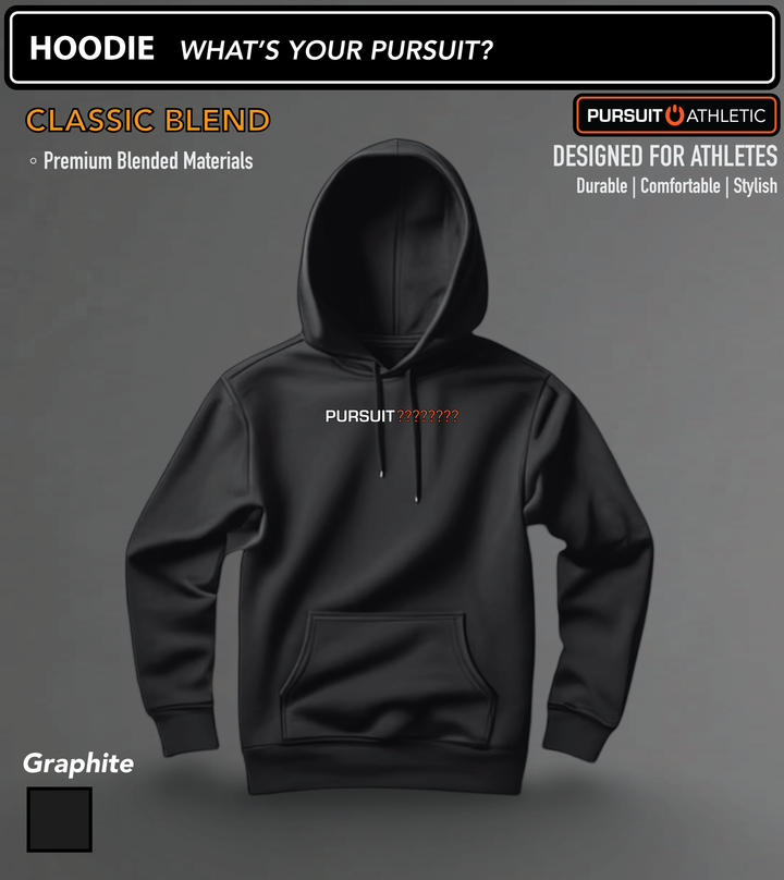 HOODIE | Classic Blend | What's Your Pursuit?