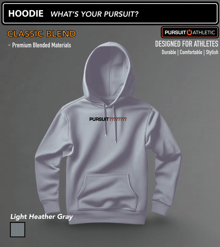 HOODIE | Classic Blend | What's Your Pursuit?