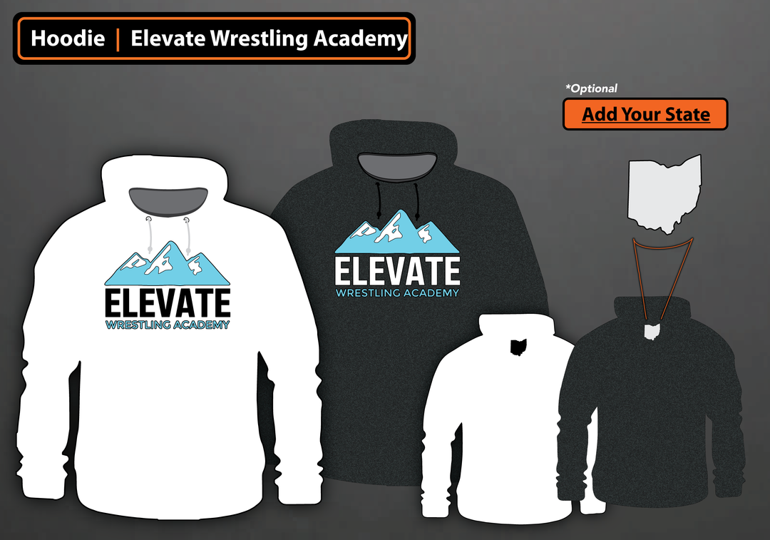 Hoodie | Elevate Wrestling Academy