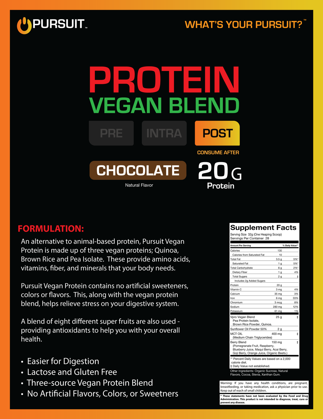 Protein | Vegan