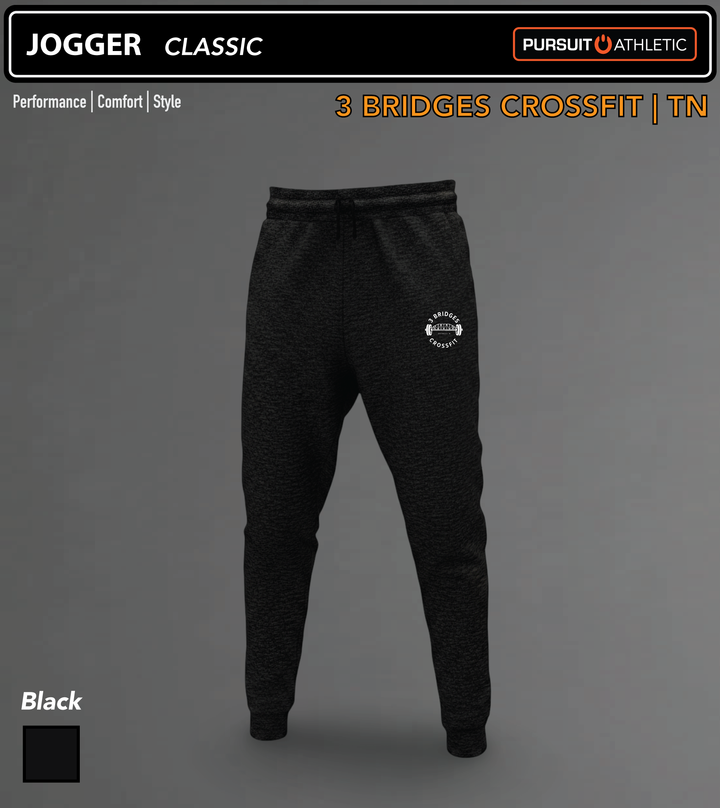 JOGGER | Classic | 3 Bridges Crossfit TN