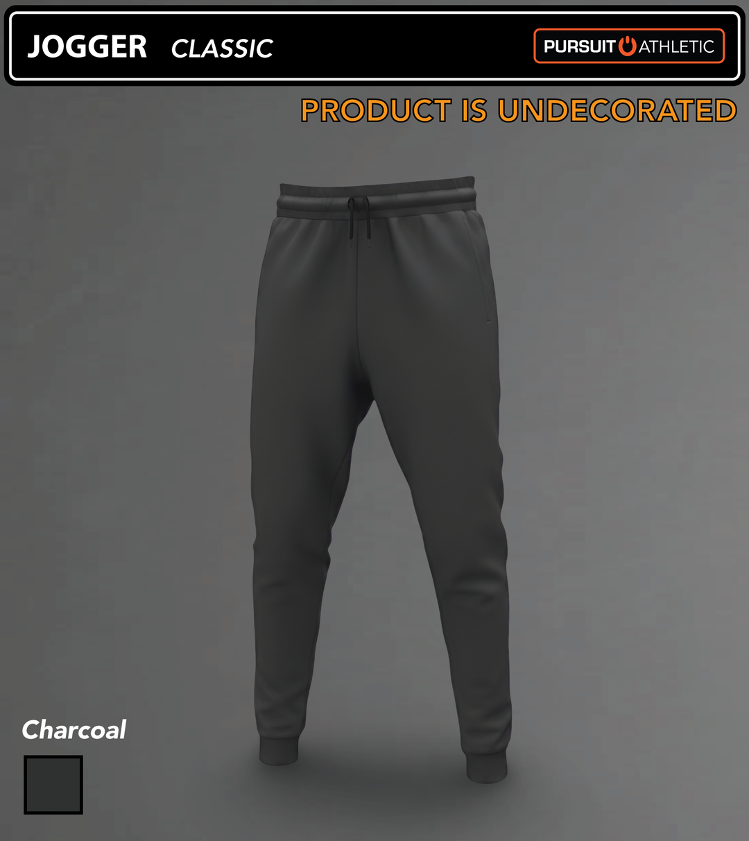 JOGGER | Classic | Undecorated