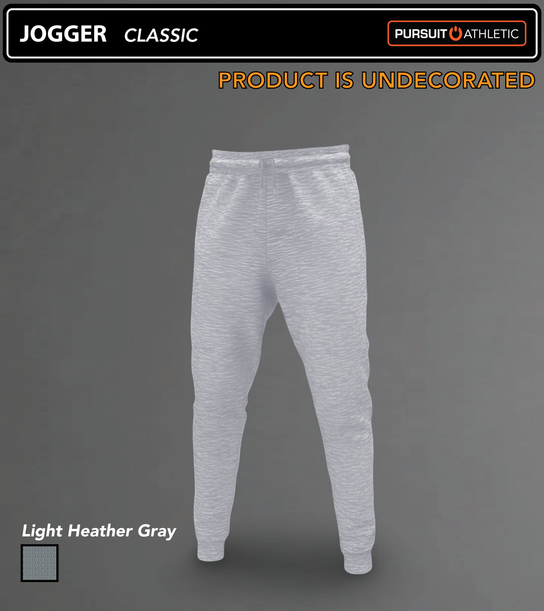 JOGGER | Classic | Undecorated