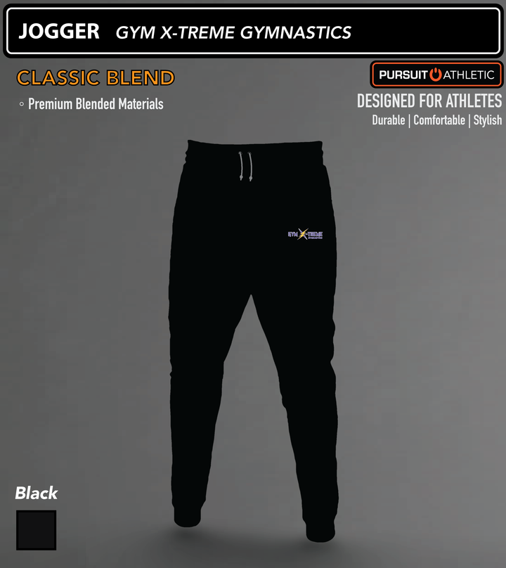 JOGGERS | Classic Blend | Gym X-treme Gymnastics