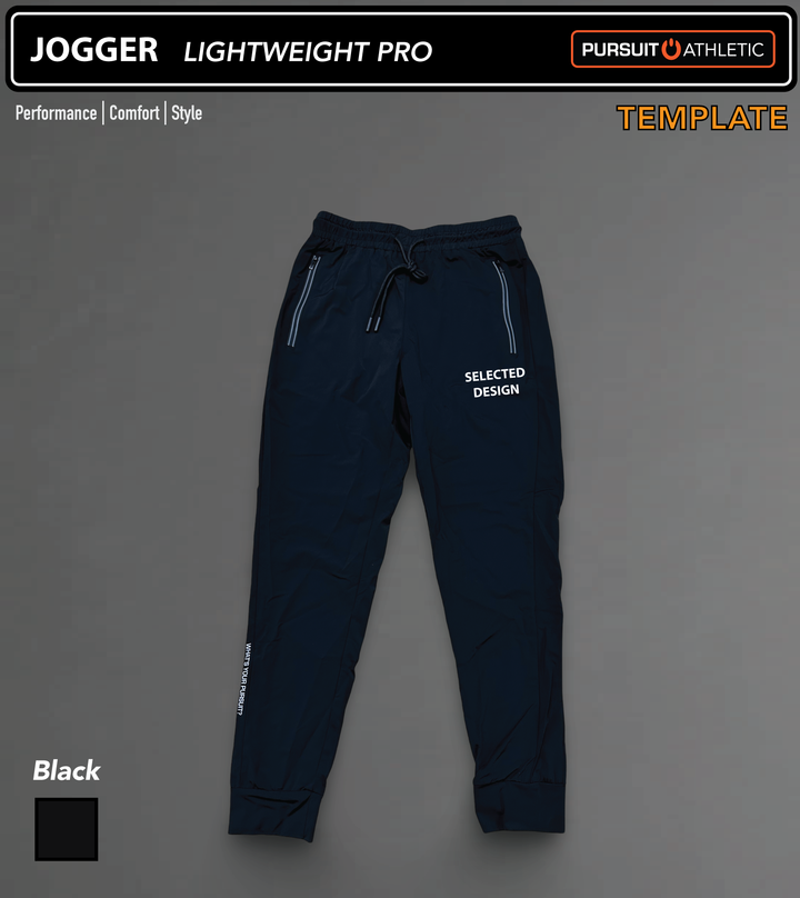 JOGGER | Lightweight Pro | Template