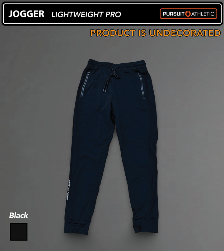 JOGGER | Lightweight Pro | Undecorated