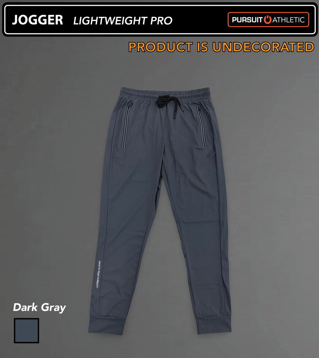 JOGGER | Lightweight Pro | Undecorated