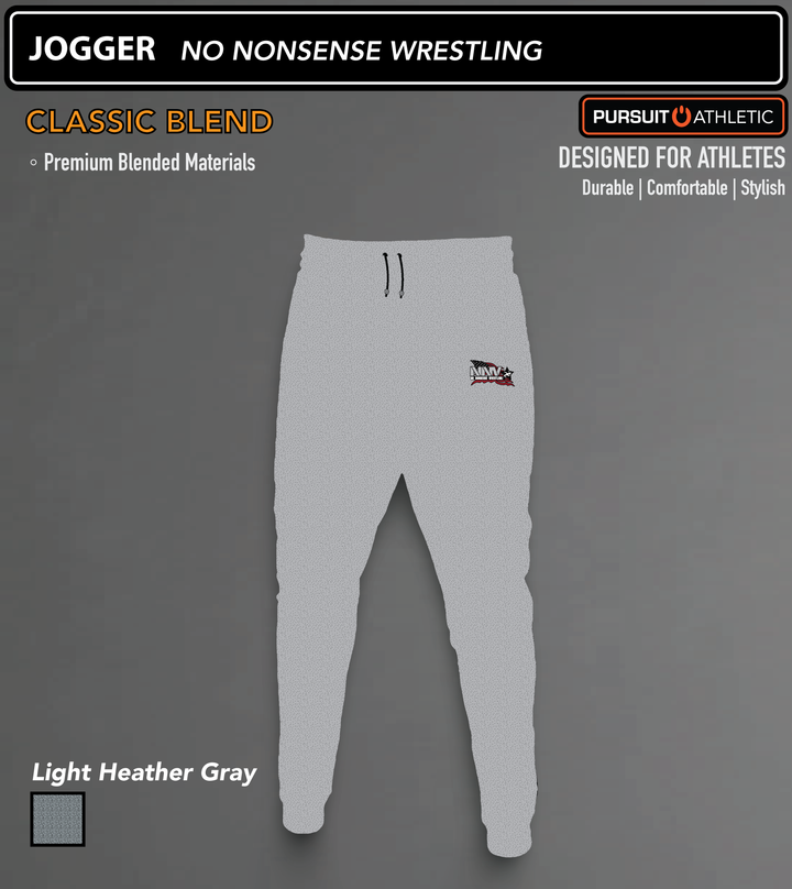 JOGGERS | Classic Blend | No Nonsense Wrestling