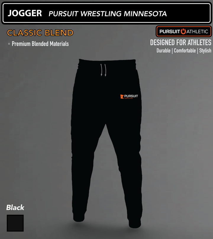 JOGGERS | Classic Blend | Pursuit Wrestling Minnesota