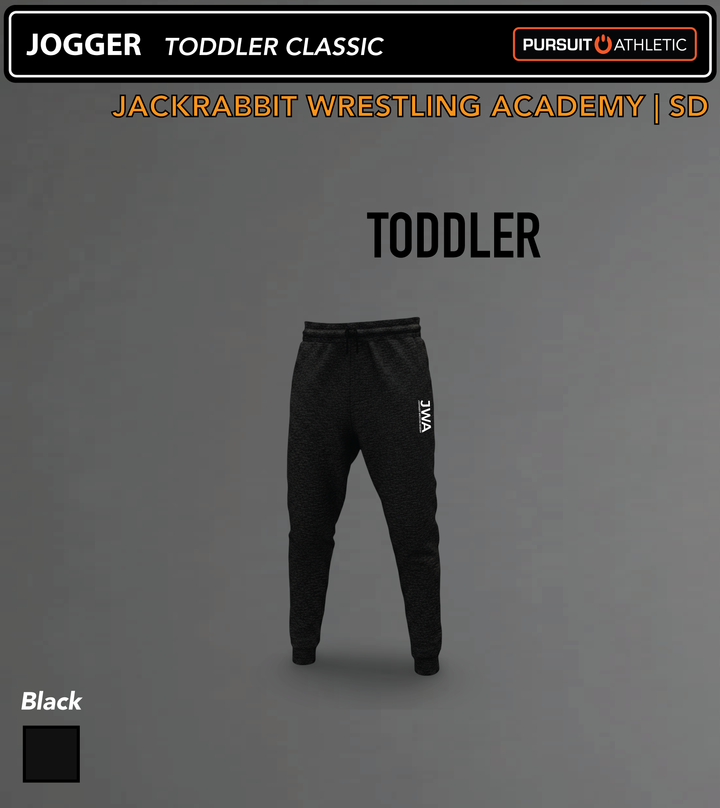 JOGGER | Toddler Classic | Jackrabbit Wrestling Academy | SD
