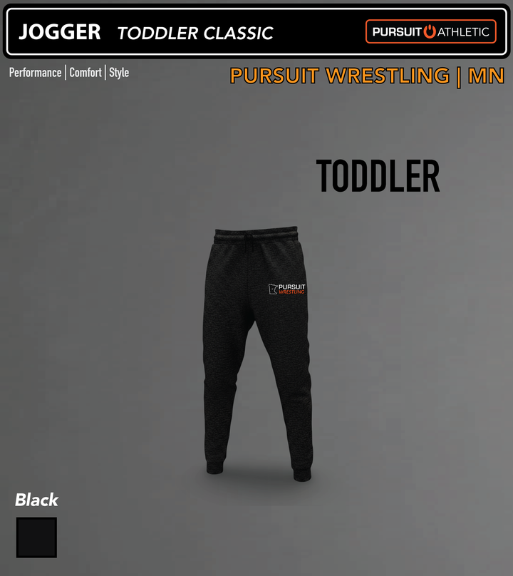 JOGGER | Toddler Classic | Pursuit Wrestling MN