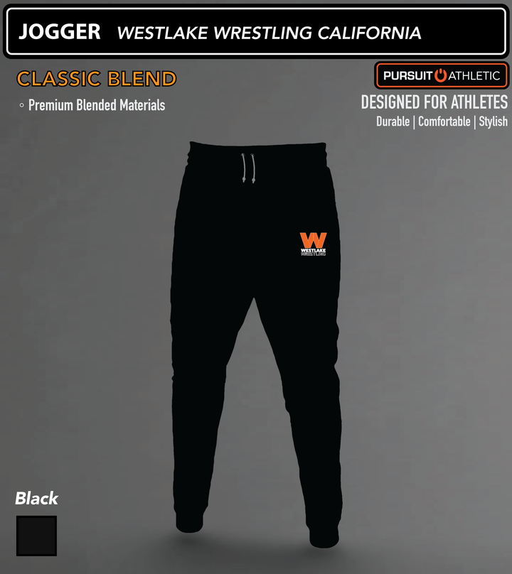 JOGGERS | Classic Blend | Westlake Wrestling California