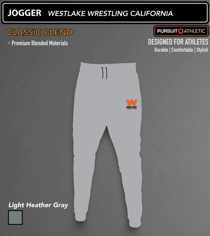 JOGGERS | Classic Blend | Westlake Wrestling California