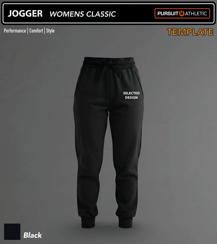 JOGGER | Womens Classic | Template