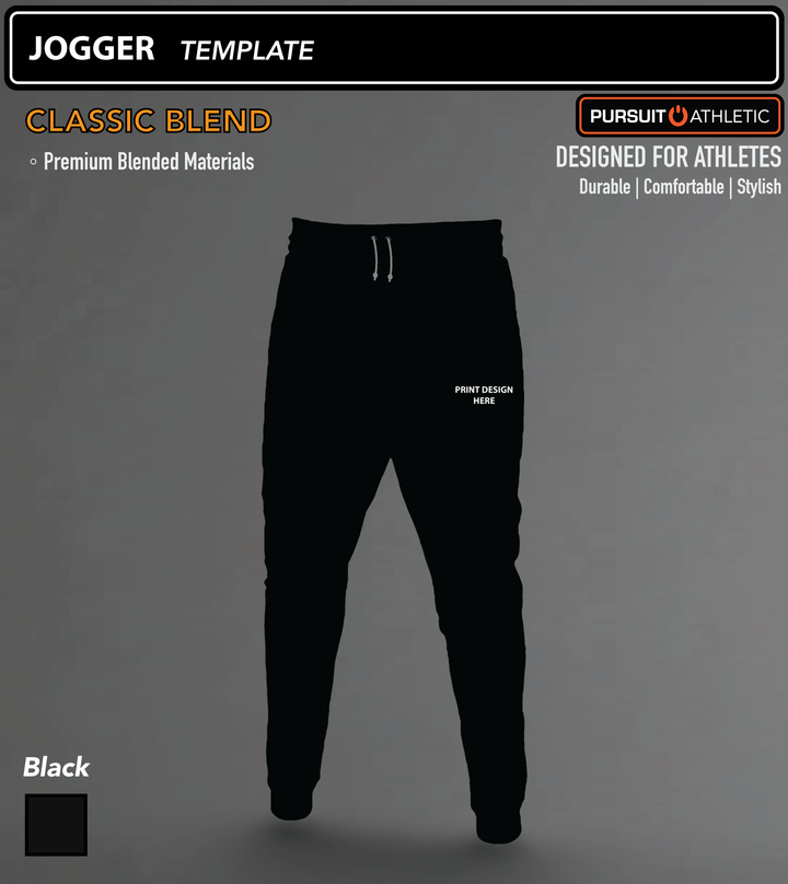 JOGGERS | Classic Blend | Holdingford Wrestling