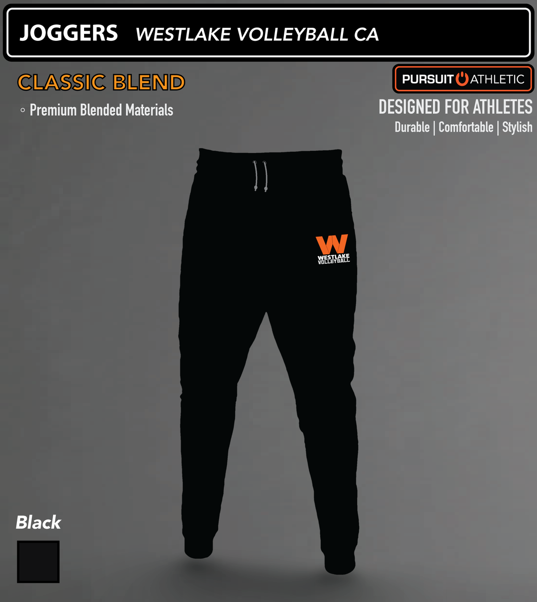 JOGGERS | Classic Blend | Westlake Volleyball CA