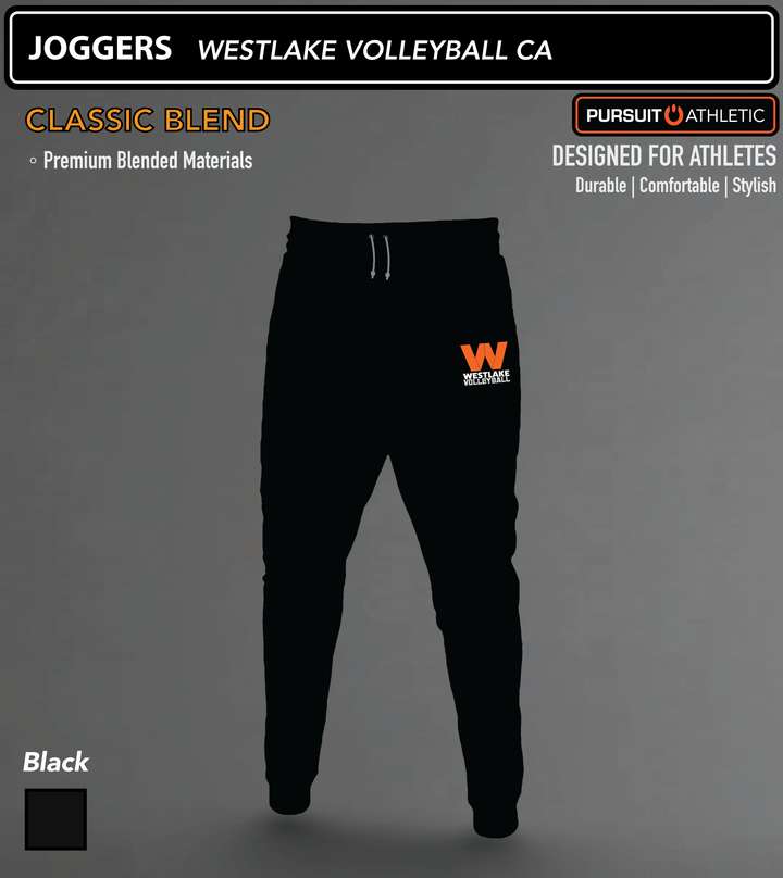 JOGGERS | Classic Blend | Westlake Volleyball CA