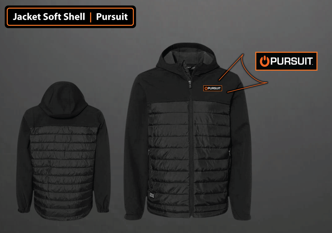 Jacket Soft Shell | Pursuit