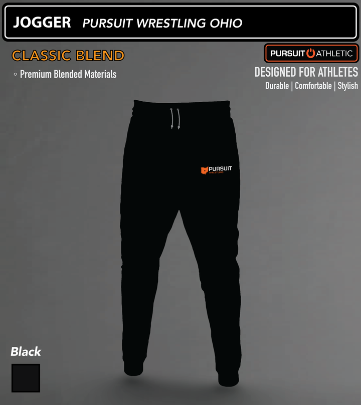 JOGGERS | Classic Blend | Pursuit Wrestling Ohio