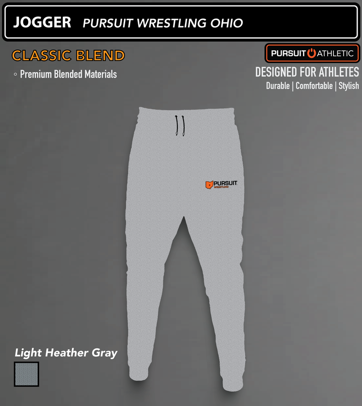 JOGGERS | Classic Blend | Pursuit Wrestling Ohio