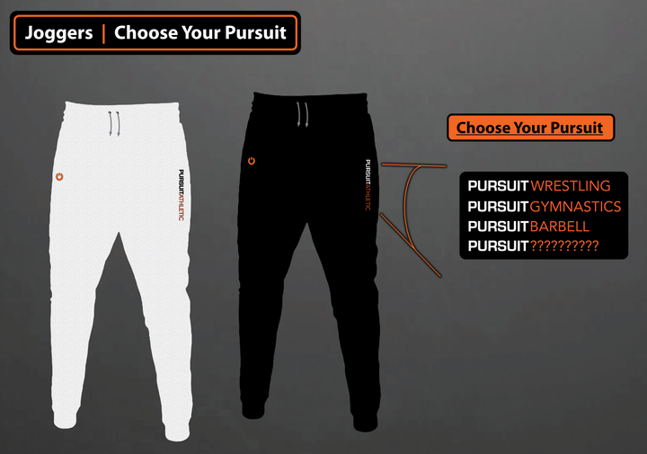 Joggers | Choose Your Pursuit