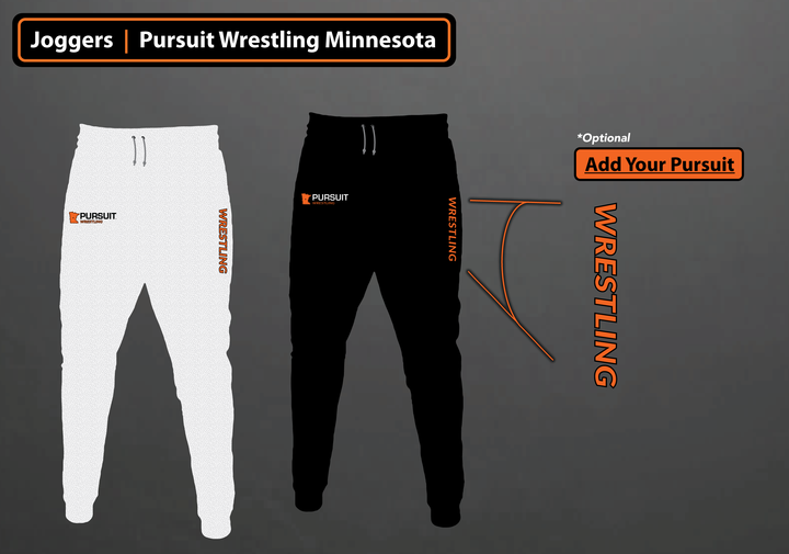 Joggers | Pursuit Wrestling Minnesota