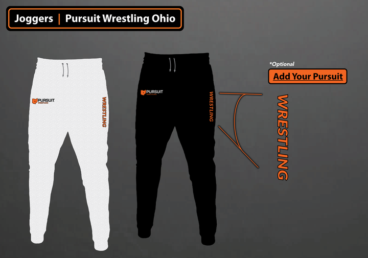 Joggers | Pursuit Wrestling Ohio