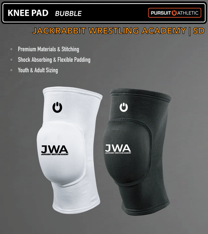 KNEE PAD | Bubble | Jackrabbit Wrestling Academy | SD