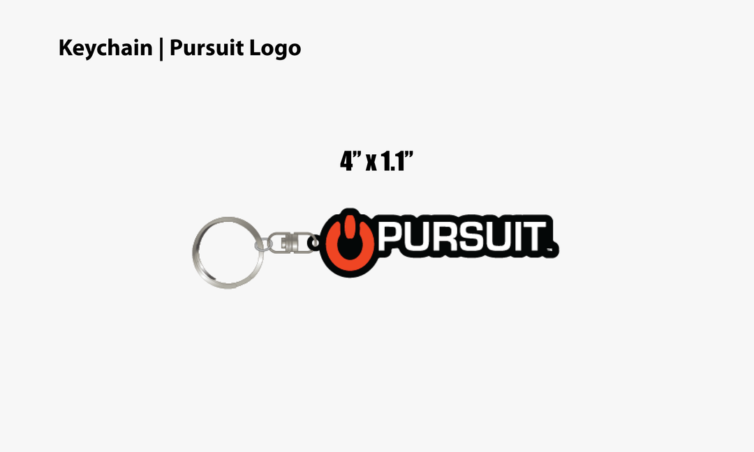 Wholesale - Keychain |  Pursuit Logo
