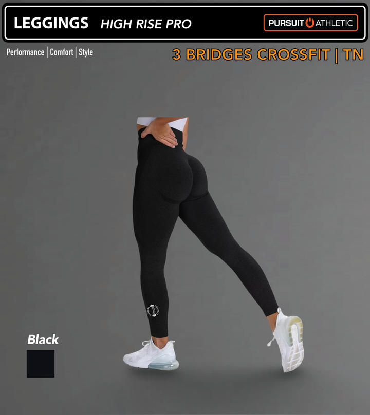 LEGGINGS | High Rise Pro | 3 Bridges Crossfit TN