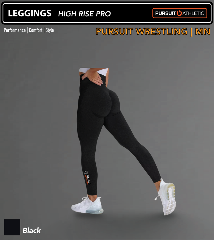 LEGGINGS | High Rise Pro | Pursuit Wrestling MN